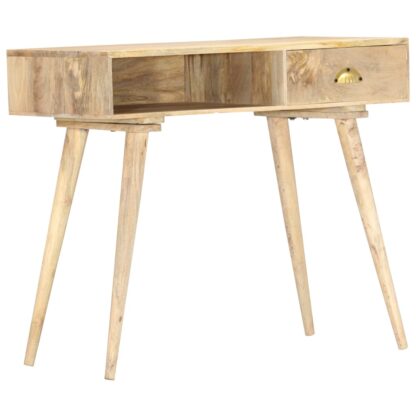 Konsolentisch 90x45x75 cm Massivholz Mango - Image 10