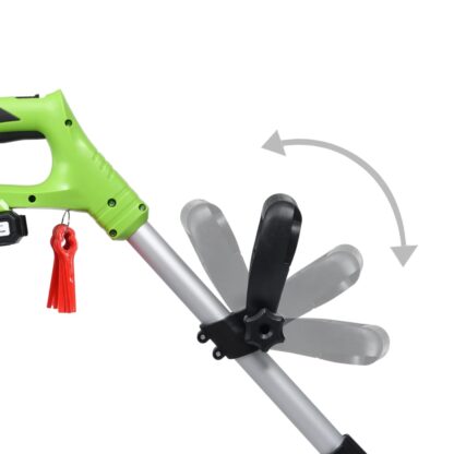 Teleskop-Rasentrimmer mit Akkupack 20 V 1500 mAh Li-Ionen - Image 4