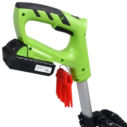 Teleskop-Rasentrimmer mit Akkupack 20 V 1500 mAh Li-Ionen - Image 5