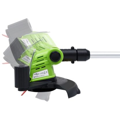 Teleskop-Rasentrimmer mit Akkupack 20 V 1500 mAh Li-Ionen - Image 7