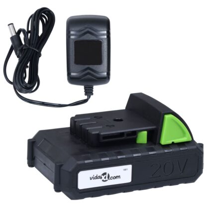 Teleskop-Rasentrimmer mit Akkupack 20 V 1500 mAh Li-Ionen - Image 9