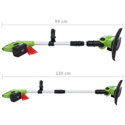 Teleskop-Rasentrimmer mit Akkupack 20 V 1500 mAh Li-Ionen - Image 10