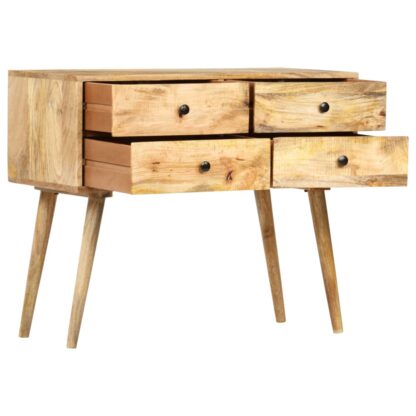 Sideboard 85 x 40 x 71 cm Massivholz Mango - Image 2