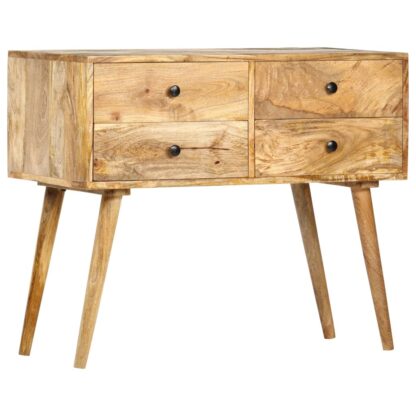 Sideboard 85 x 40 x 71 cm Massivholz Mango - Image 7