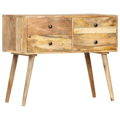 Sideboard 85 x 40 x 71 cm Massivholz Mango - Image 8