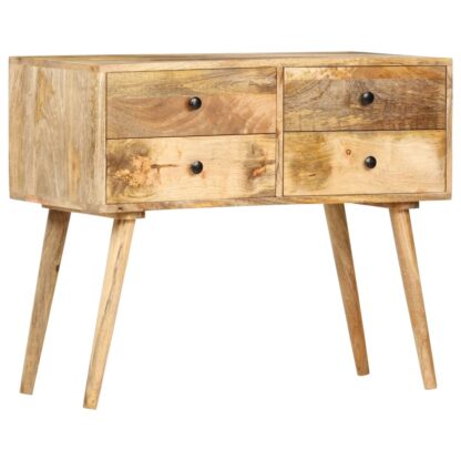Sideboard 85 x 40 x 71 cm Massivholz Mango - Image 9