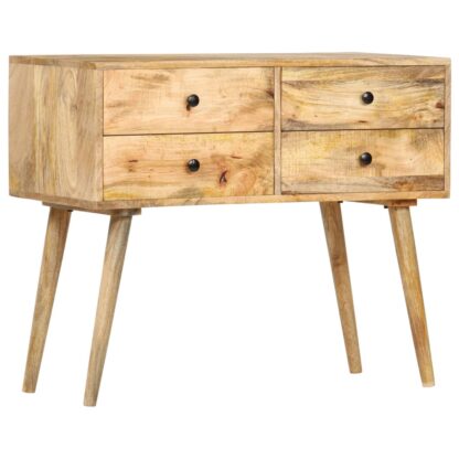 Sideboard 85 x 40 x 71 cm Massivholz Mango - Image 10