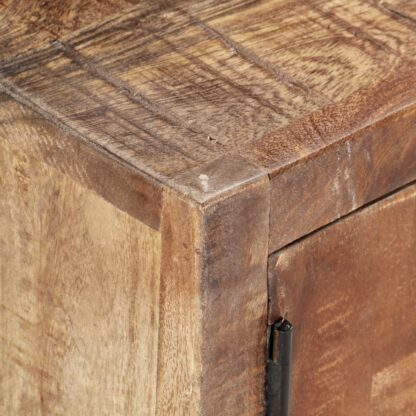 TV-Schrank 120x30x40 cm Altholz Massiv - Image 6