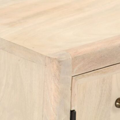 Couchtisch 90×45×40 cm Massivholz Mango - Image 4