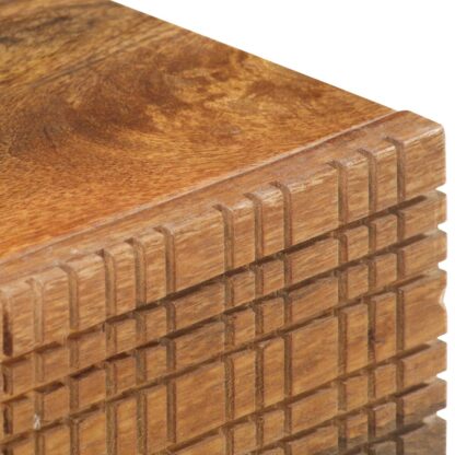 Couchtisch 90×45×40 cm Massivholz Mango - Image 5