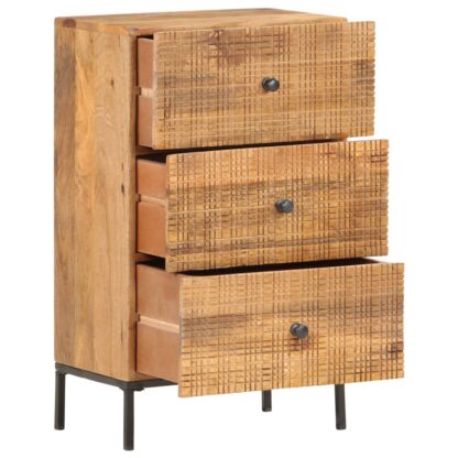 Sideboard 45 x 30 x 75 cm Mango-Massivholz - Image 2