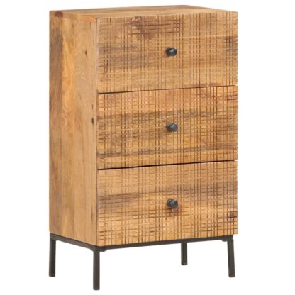 Sideboard 45 x 30 x 75 cm Mango-Massivholz - Image 11
