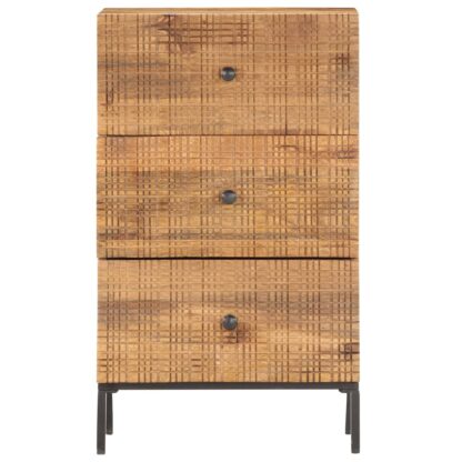Sideboard 45 x 30 x 75 cm Mango-Massivholz - Image 3
