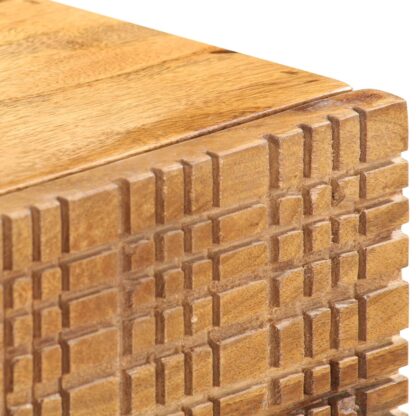 Sideboard 45 x 30 x 75 cm Mango-Massivholz - Image 6