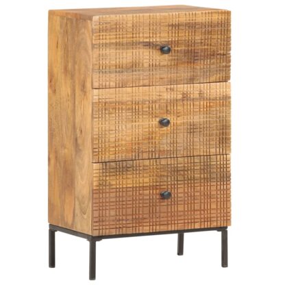 Sideboard 45 x 30 x 75 cm Mango-Massivholz - Image 9