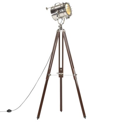 Stehleuchte Dreibein Massivholz Mango 180 cm - Image 2