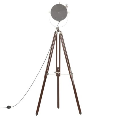 Stehleuchte Dreibein Massivholz Mango 180 cm - Image 6