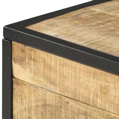 Couchtisch 70x50x33 cm Massivholz Mango - Image 6