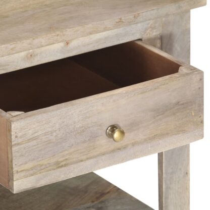 Couchtisch 82x52x47 cm Massivholz Mango - Image 5