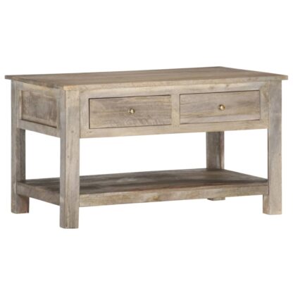 Couchtisch 82x52x47 cm Massivholz Mango - Image 10