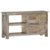 TV-Schrank 100 x 30 x 55 cm Massivholz Mango
