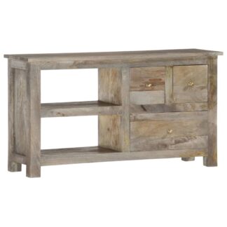TV-Schrank 100 x 30 x 55 cm Massivholz Mango