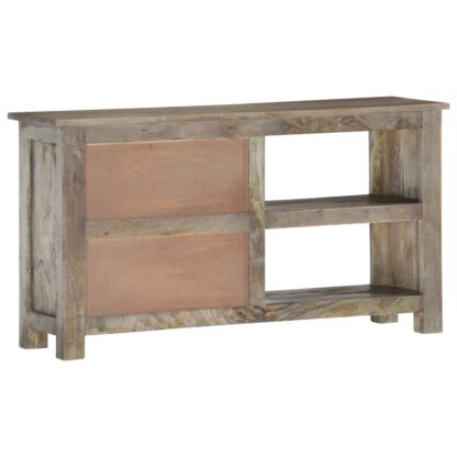 TV-Schrank 100 x 30 x 55 cm Massivholz Mango - Image 4