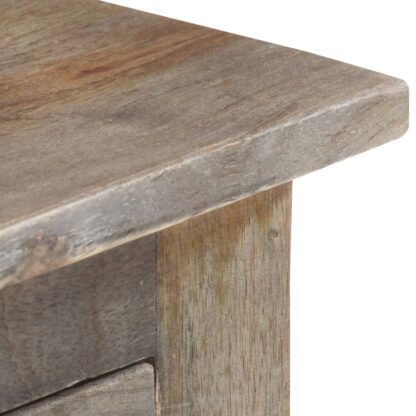 TV-Schrank 100 x 30 x 55 cm Massivholz Mango - Image 6
