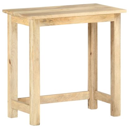 Satztische 3 Stk. Massivholz Mango - Image 6