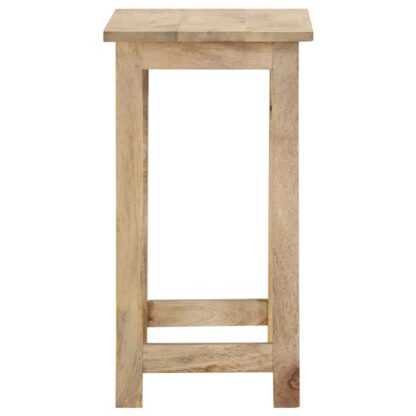 Satztische 3 Stk. Massivholz Mango - Image 7