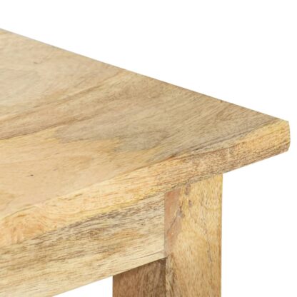 Satztische 3 Stk. Massivholz Mango - Image 8