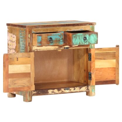 Sideboard 70x35x65 cm Altholz Massiv - Image 2