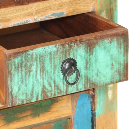 Sideboard 70x35x65 cm Altholz Massiv - Image 4