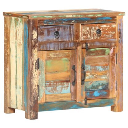 Sideboard 70x35x65 cm Altholz Massiv - Image 10