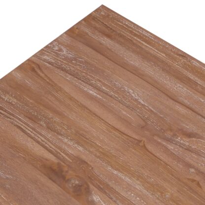 Couchtisch 70 x 70 x 30 cm Massivholz Teak - Image 6