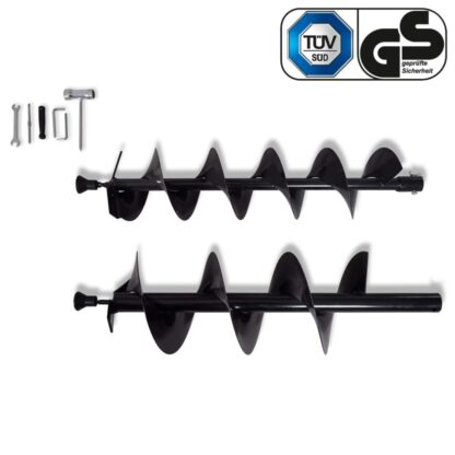 Erdbohrer-Set Stahl - Image 10