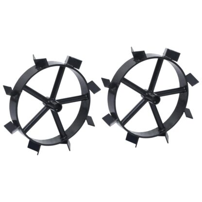 Metallräder für 6,5 PS Benzin-Gartenfräse 2 Stk. - Image 2