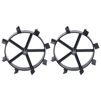 Metallräder für 6,5 PS Benzin-Gartenfräse 2 Stk. - Image 3