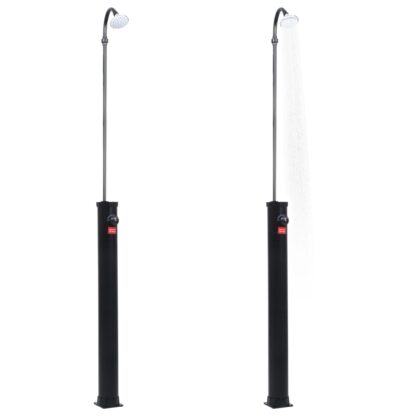 Garten-Solardusche Schwarz 215 cm 8 L - Image 2
