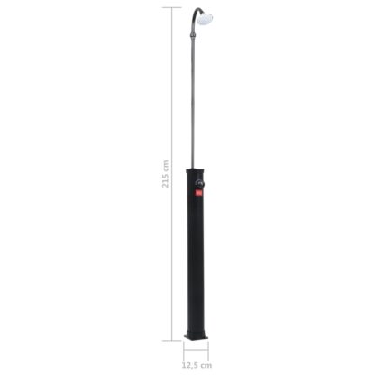 Garten-Solardusche Schwarz 215 cm 8 L - Image 11
