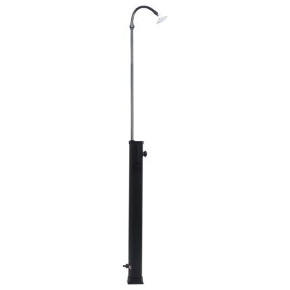 Garten-Solardusche Schwarz 215 cm 8 L - Image 5
