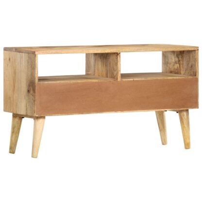 TV-Schrank 90 x 30 x 50 cm Massivholz Mango - Image 4