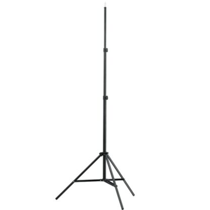 Fotostudio-Set mit Hintergründen, Leuchten und Schirmen - Image 9