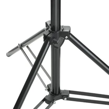Fotostudio-Set mit Hintergründen, Leuchten und Schirmen - Image 10
