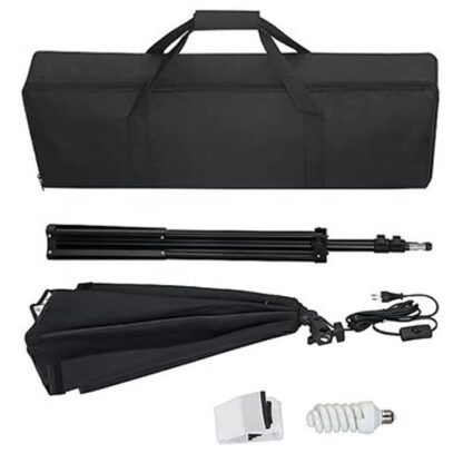 Fotostudio-Set mit Hintergrund und Softbox-Leuchte - Image 10
