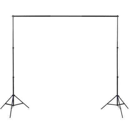 Fotostudio Set mit Hintergrund und Lampen-Set - Image 5