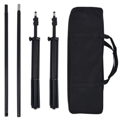 Fotostudio Set mit Hintergrund und Lampen-Set - Image 6