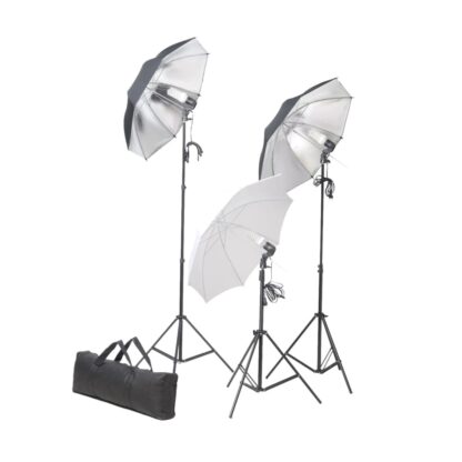 Fotostudio Set mit Hintergrund und Lampen-Set - Image 9