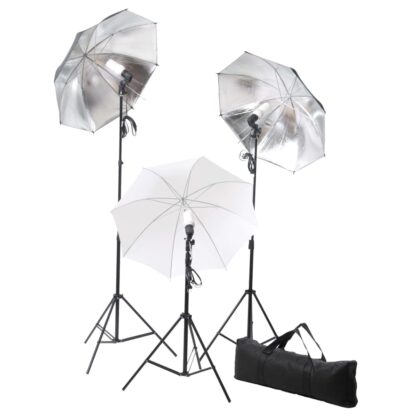 Fotostudio Set mit Hintergrund und Lampen-Set - Image 10