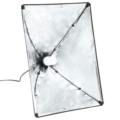Fotostudio-Set mit Softboxen und Hintergrundsystem - Image 10